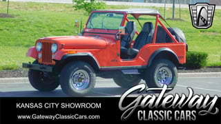 1978 Jeep CJ 