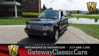2003 Land Rover Range Rover 