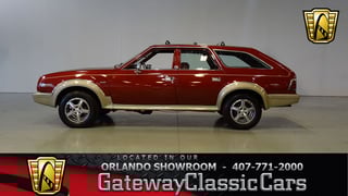 1985 AMC Eagle 