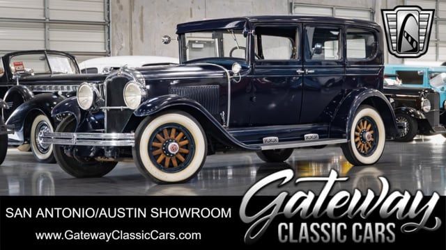 1929 REO Flying Cloud 