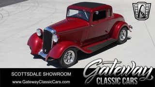 1933 Plymouth Roadster 