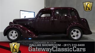 1935 Plymouth Humpback 