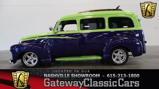 1950 Chevrolet Suburban 