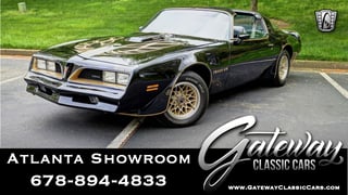 1978 Pontiac Firebird Trans-Am 