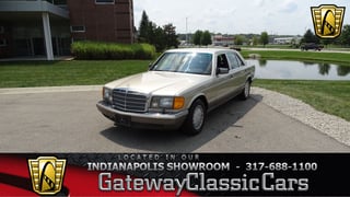 1987 Mercedes-Benz 420SEL 