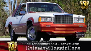 1980 Mercury Cougar 