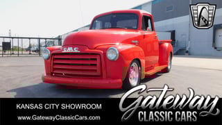 1953 GMC 5 Window 
