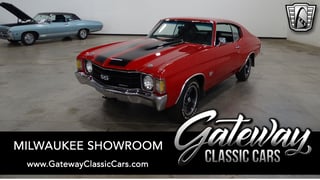 1972 Chevrolet Chevelle SS