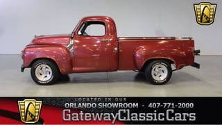 1950 Studebaker Pickup 