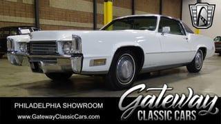 1970 Cadillac Eldorado 