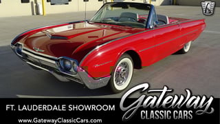 1961 Ford Thunderbird 