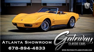 1973 Chevrolet Corvette Stingray