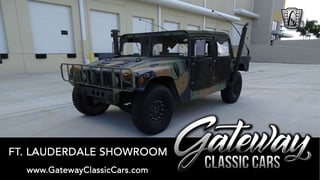 1992 AM General Hummer M988 