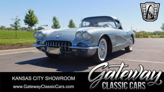 1958 Chevrolet Corvette 