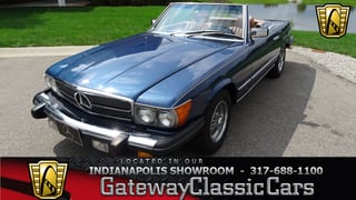 1985 Mercedes-Benz 380SL 