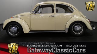 1969 Volkswagen Beetle 