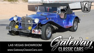 1929 Mercedes-Benz Gazelle 