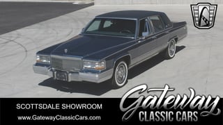 1992 Cadillac Brougham 