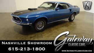 1969 Ford Mustang Cobra Jet Mach 1