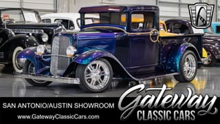 1933 Ford Pre-War Pickups 