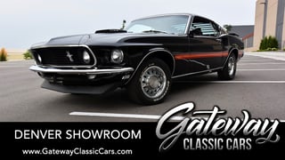 1969 Ford Mustang Cobra Jet Mach 1