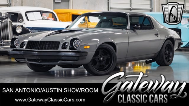 1976 Chevrolet Camaro 