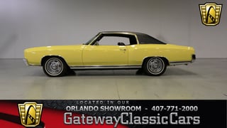 1972 Chevrolet Monte Carlo 