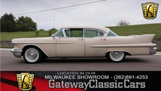 1958 Cadillac Series 62 