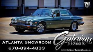 1987 Jaguar XJ6 