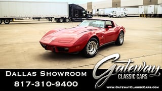 1979 Chevrolet Corvette 