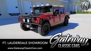 1998 Hummer H1 