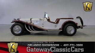 1929 Mercedes-Benz Gazelle 