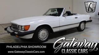 1988 Mercedes-Benz 560SL 