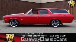 1972 Chevrolet Nomad 