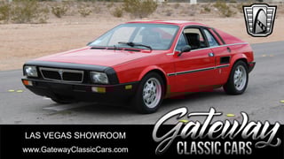 1976 Lancia Scorpion 