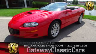 2002 Chevrolet Camaro Z28