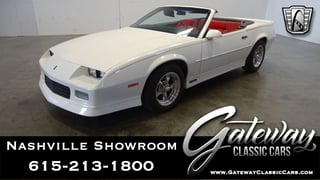 1990 Chevrolet Camaro 