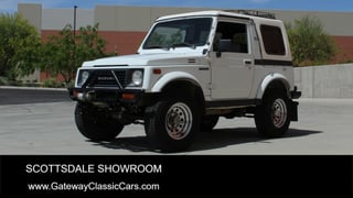 1991 Suzuki Samurai 