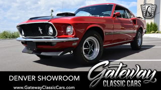 1969 Ford Mustang Mach 1