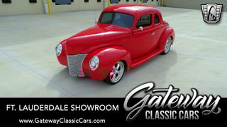 1940 Ford Coupe 