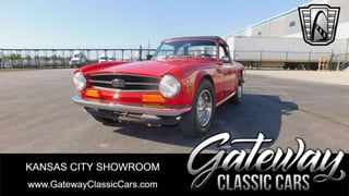 1973 Triumph TR6 