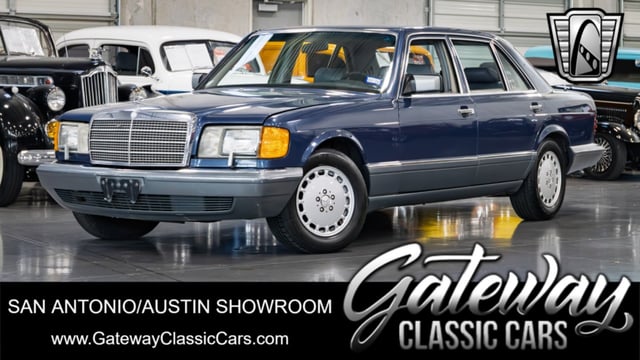 1987 Mercedes-Benz S-Class 