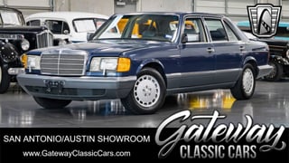 1987 Mercedes-Benz S-Class 300 SDL 