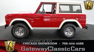 1969 Ford Bronco 