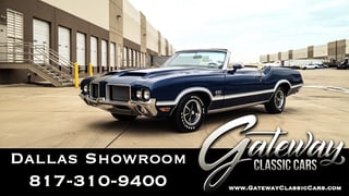 1972 Oldsmobile Cutlass 