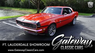 1968 Chevrolet Camaro 