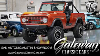1967 Ford Bronco 