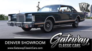 1978 Lincoln Continental Mark V 
