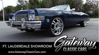1973 Cadillac Eldorado 