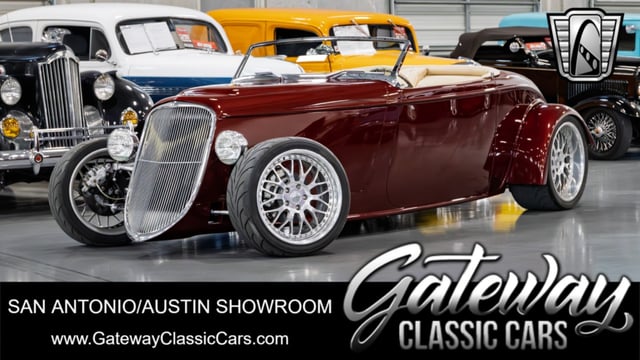 1933 Ford Roadster 